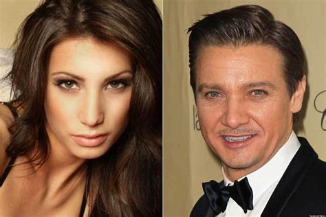 jeremy renner freundin|sonni pacheco canadian schauspieler.